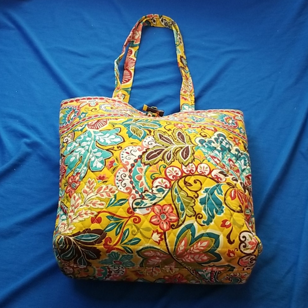 Vera Bradley Provencal Yellow tote